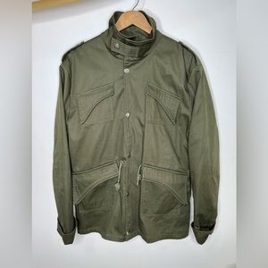 Summer River Hunter Green Utility Jacket